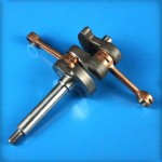 Parti originali del sistema di biella dell'albero motore per DLE40 motore benzina/benzina per accessori per parti fai da te RC FPV
